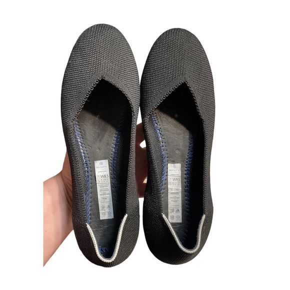 Rothy's Shoes - Rothy’s Flat Black size 8.5 without insert
